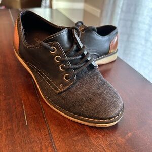 Black and Brown Casual Shoes